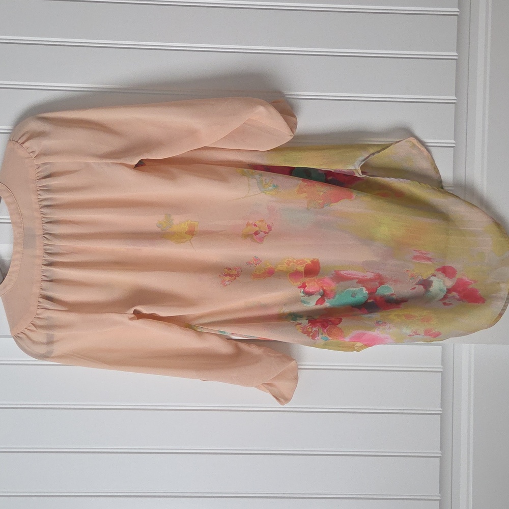 Massimo Pastel Patterned Tunic - image 4
